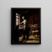 The Block Maker - Edgar Melville Ward — framed artwork on a wall