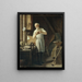 The Tinsmith - Edgar Melville Ward — framed artwork on a wall