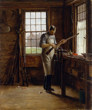 L'armurerie - Edgar Melville Ward — artwork view