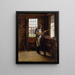 L'armurerie - Edgar Melville Ward — framed artwork on a wall