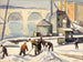 Travailleur de la CWA au Key Bridge - Edgar Nye — artwork view