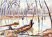 Rock Creek in Winter - Edgar Nye — artwork view