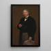 Reproduction of the painting Charles Sumner - Edgar Parker