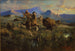 Bison Hunt - Edgar Samuel Paxson — artwork view