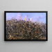 The Last Battle of Custer - Edgar Samuel Paxson — framed artwork on a wall
