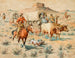 Train de chariots sans titre - Edgar Samuel Paxson — artwork view