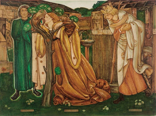 Arthur at Camelyard Painting - Edgar W. Davies — artwork view