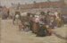 Market at Étaples - Edgard Farasyn — artwork view