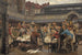 The Old Fish Market in Antwerp in 1882 - Edgard Farasyn — artwork view
