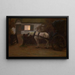 The village doctor - Edgard Farasyn — framed artwork on a wall