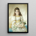Reproduction of the painting The flower basket - Edith Augusta James
