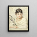 Myrrhine - Edith Martineau — framed artwork on a wall