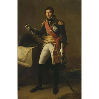 Le maréchal André Masséna 1758-1817 duc de Rivoli et prince d'Essling - Edme-Adolphe Fontaine — artwork view