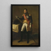 Le maréchal André Masséna 1758-1817 duc de Rivoli et prince d'Essling - Edme-Adolphe Fontaine — framed artwork on a wall
