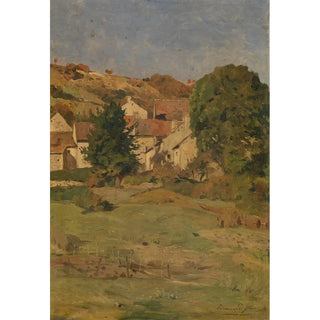 A view near Saint-Jean-de-Luz - Edmond Charles Joseph Yon — artwork view