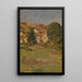 A view near Saint-Jean-de-Luz - Edmond Charles Joseph Yon — framed artwork on a wall