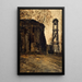 Reproduction of the painting of the bedside table of the Saint-Pierre-de-Montmartre church - Edmond Charles Joseph Yon