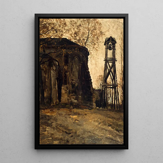 Reproduction of the painting of the bedside table of the Saint-Pierre-de-Montmartre church - Edmond Charles Joseph Yon