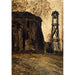 Reproduction of the painting of the bedside table of the Saint-Pierre-de-Montmartre church - Edmond Charles Joseph Yon