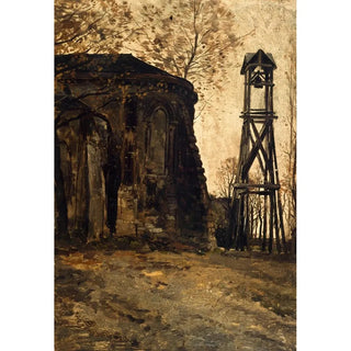 Reproduction of the painting of the bedside table of the Saint-Pierre-de-Montmartre church - Edmond Charles Joseph Yon