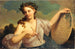 Allegory of Painting - Edmond Collignon — artwork view