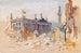 Rue Sackville en ruines - Edmond Delrenne — artwork view