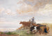 Scene of a shepherd - Edmond Jean-Baptiste Tschaggeny — artwork view