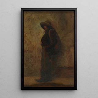 Reproduction of the painting Portefaix - Edmond Lebel