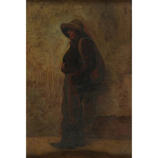 Reproduction of the painting Portefaix - Edmond Lebel