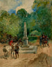 La promenade vers la croix catalane - Edmond Morin — artwork view