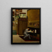 Interior Paintings of the Late Century - Edmond Tapissier — framed artwork on a wall