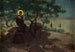 The Flight into Egypt - Edmond Tapissier — artwork view