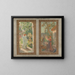 The marriage of the family - Edmond Tapissier — framed artwork on a wall