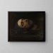 La Tête de Saint Jean-Baptiste - Edmond Van Hove — framed artwork on a wall