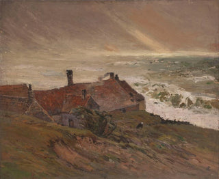 After a shipwreck - Edmond de Palézieux — artwork view