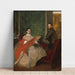 Reproduction of the painting Edmondo and Thérèse Morbilli - Edgar Degas