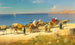 Caravan along the Coast - Edmund Berninger — artwork view