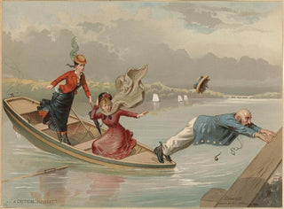 A Critical Moment - Edmund Birckhead Bensell — artwork view