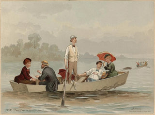 Scene of navigation - Edmund Birckhead Bensell — artwork view