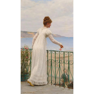 A Favor - Edmund Blair Leighton — artwork view