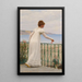 A Favor - Edmund Blair Leighton — framed artwork on a wall