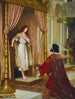 A king and a beggar - Edmund Blair Leighton — artwork view