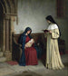Books and Art Motherhood - Edmund Blair Leighton — artwork view