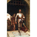 Reproduction of the painting Conquête - Edmund Blair Leighton