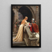 Reproduction of the painting Bon voyage - Edmund Blair Leighton