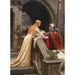 Reproduction of the painting Bon voyage - Edmund Blair Leighton