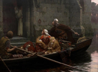 In times of peril - Edmund Blair Leighton — artwork view