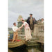 Reproduction of the painting Pose your gentle hand in mine and trust me - Edmund Blair Leighton