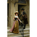My Neighbor Next Door - Edmund Blair Leighton — artwork view