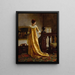 Qui m'aime me suive - Edmund Blair Leighton — framed artwork on a wall